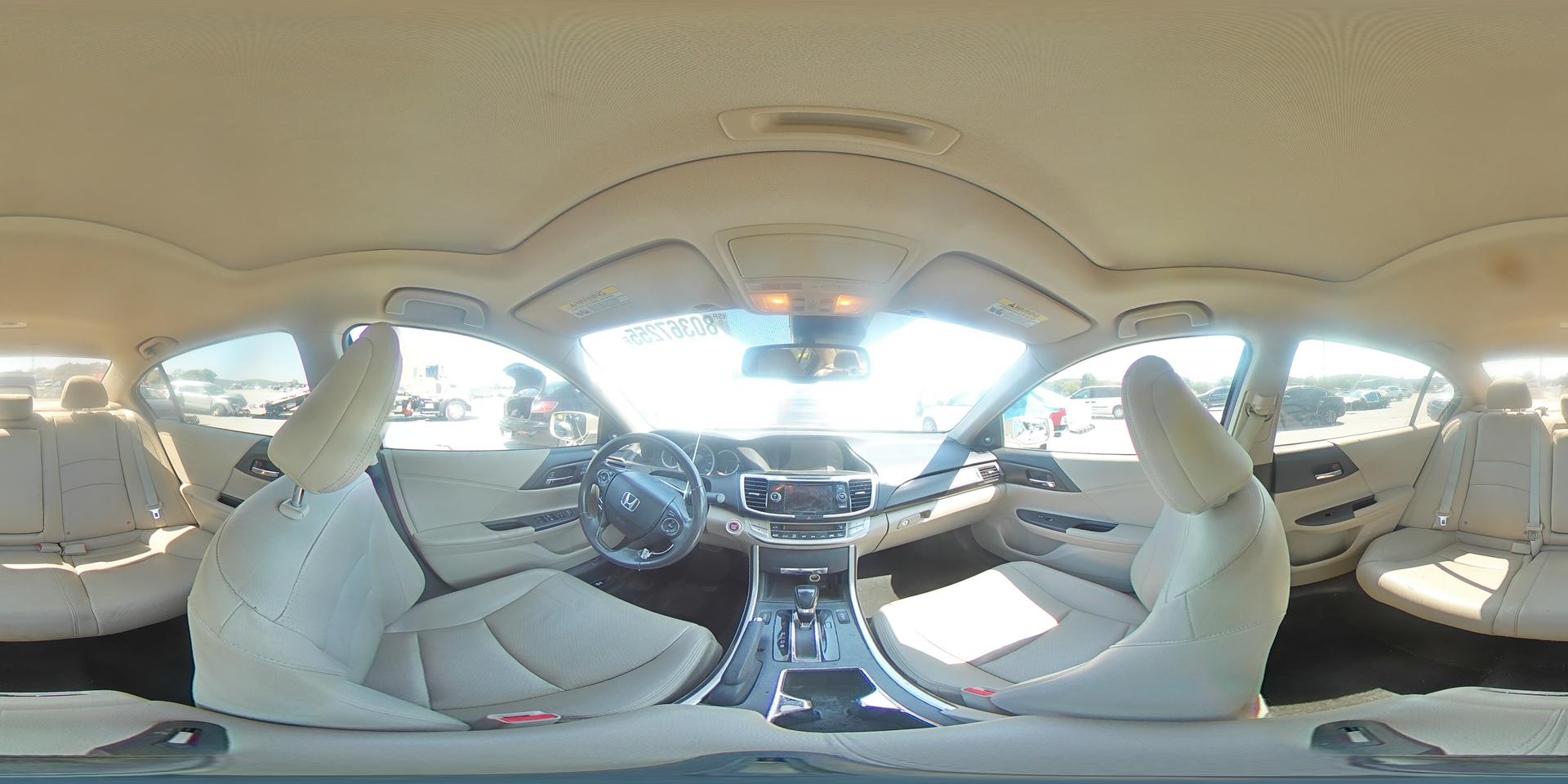 2014 HONDA ACCORD