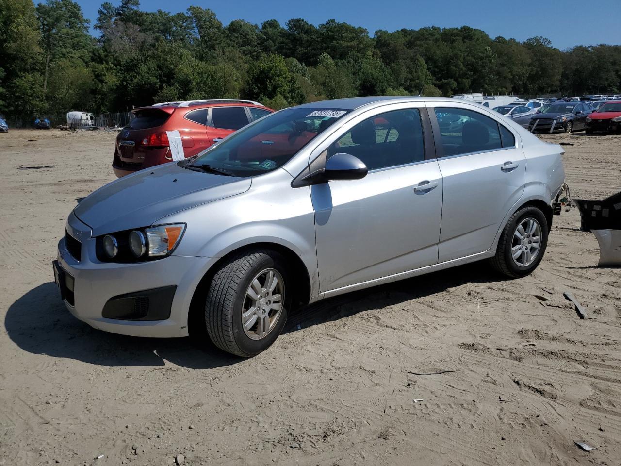 2014 CHEVROLET SONIC