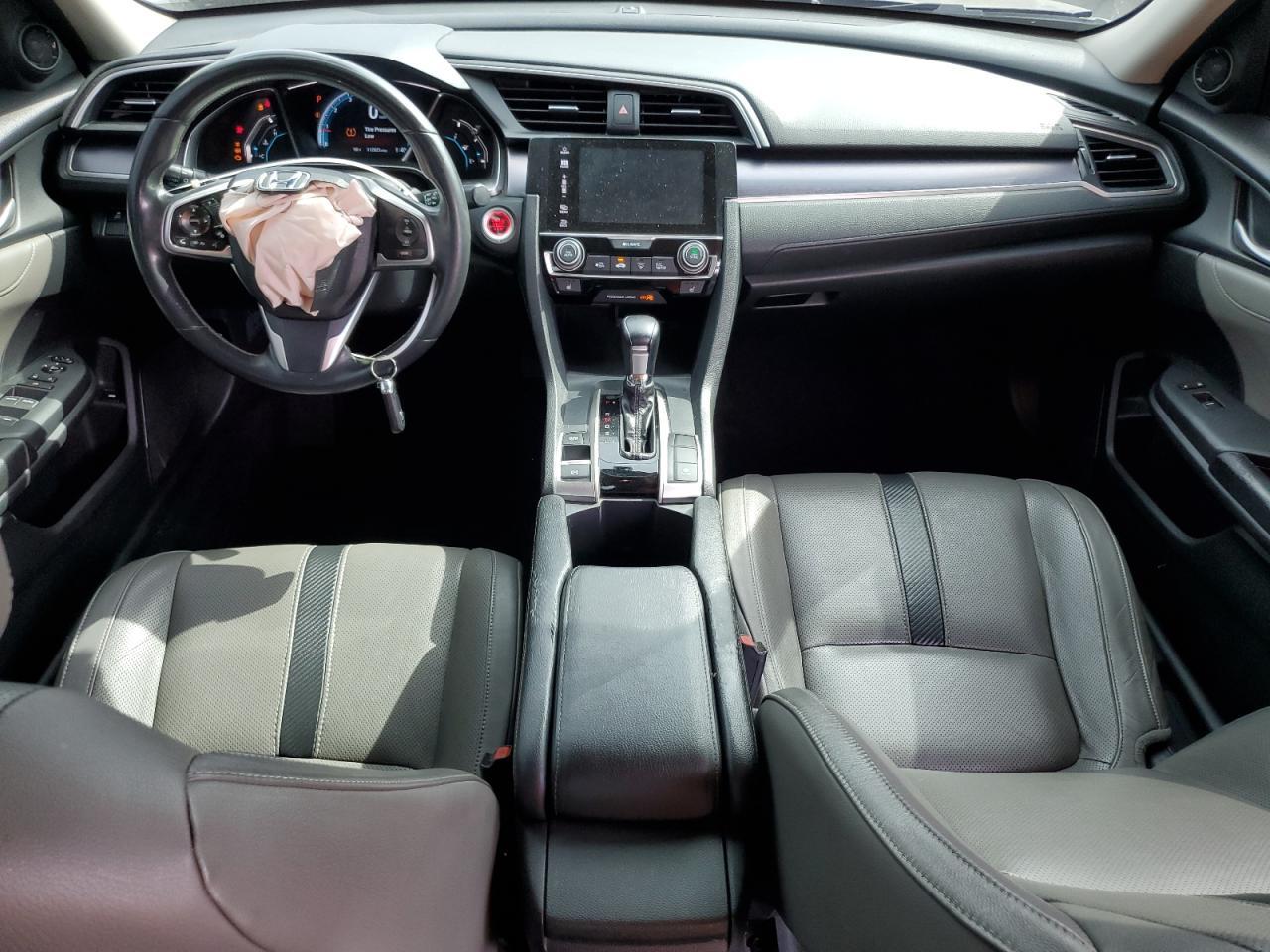 2016 HONDA CIVIC