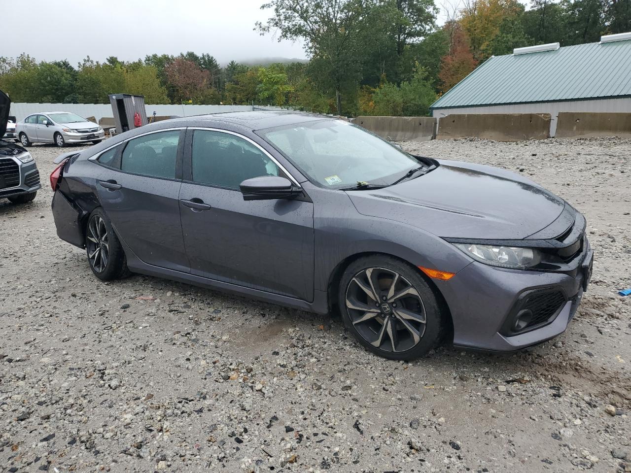2018 HONDA CIVIC