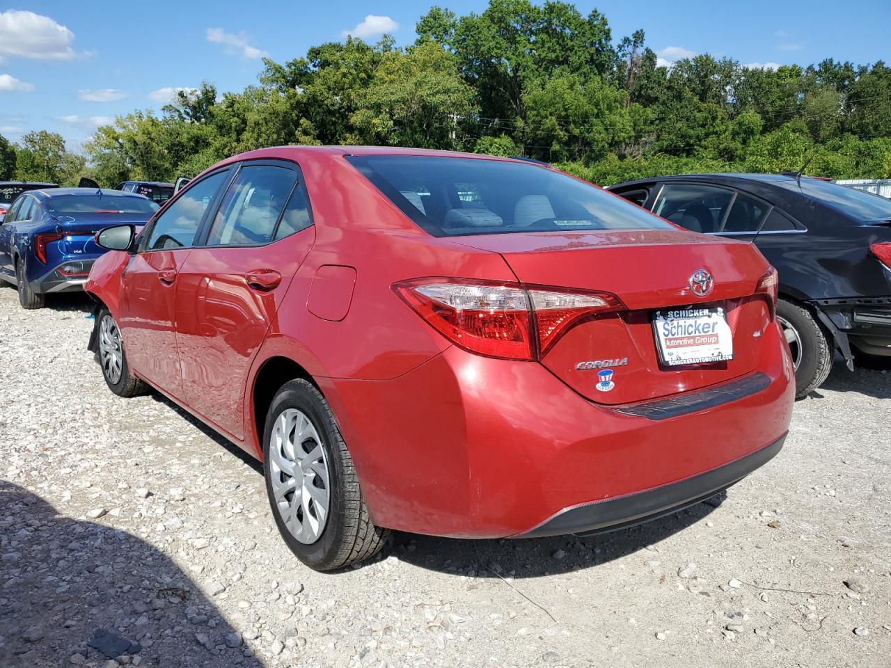 2017 TOYOTA COROLLA
