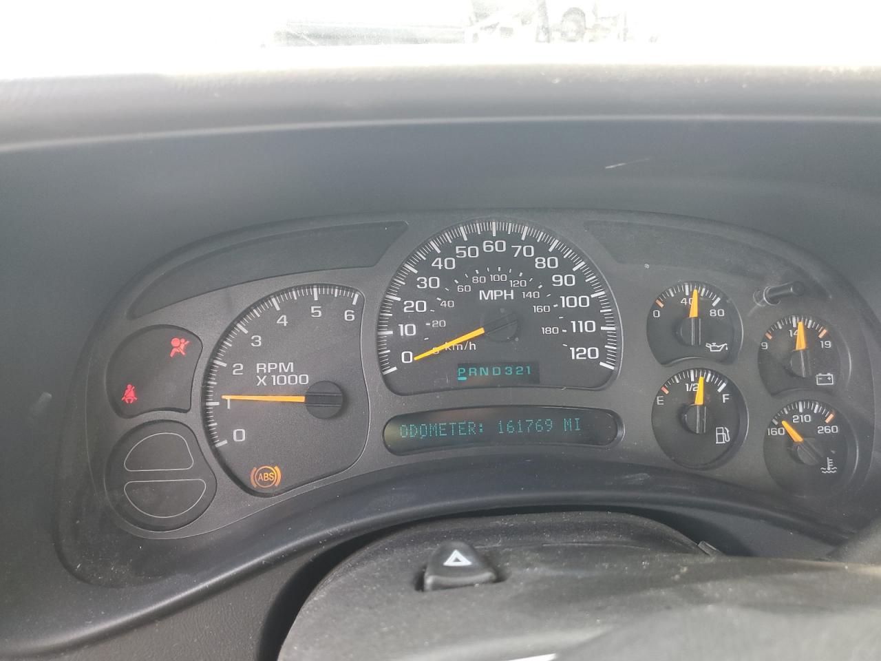 2003 CHEVROLET Silverado