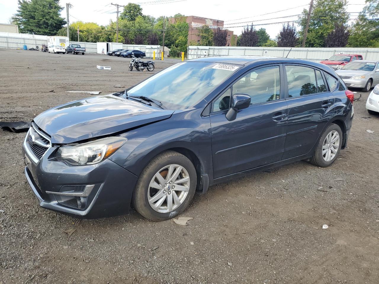 2016 SUBARU IMPREZA