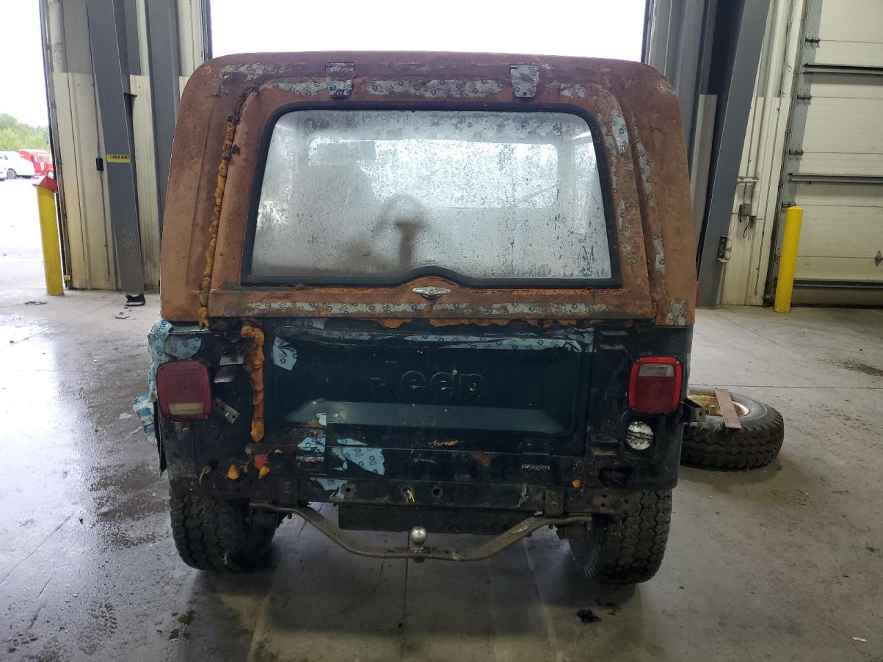 1984 JEEP Cj