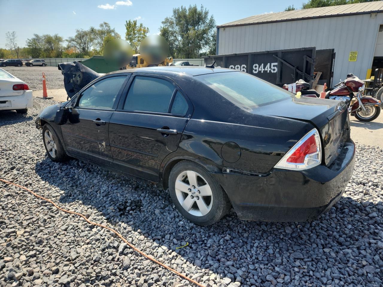 2007 FORD FUSION