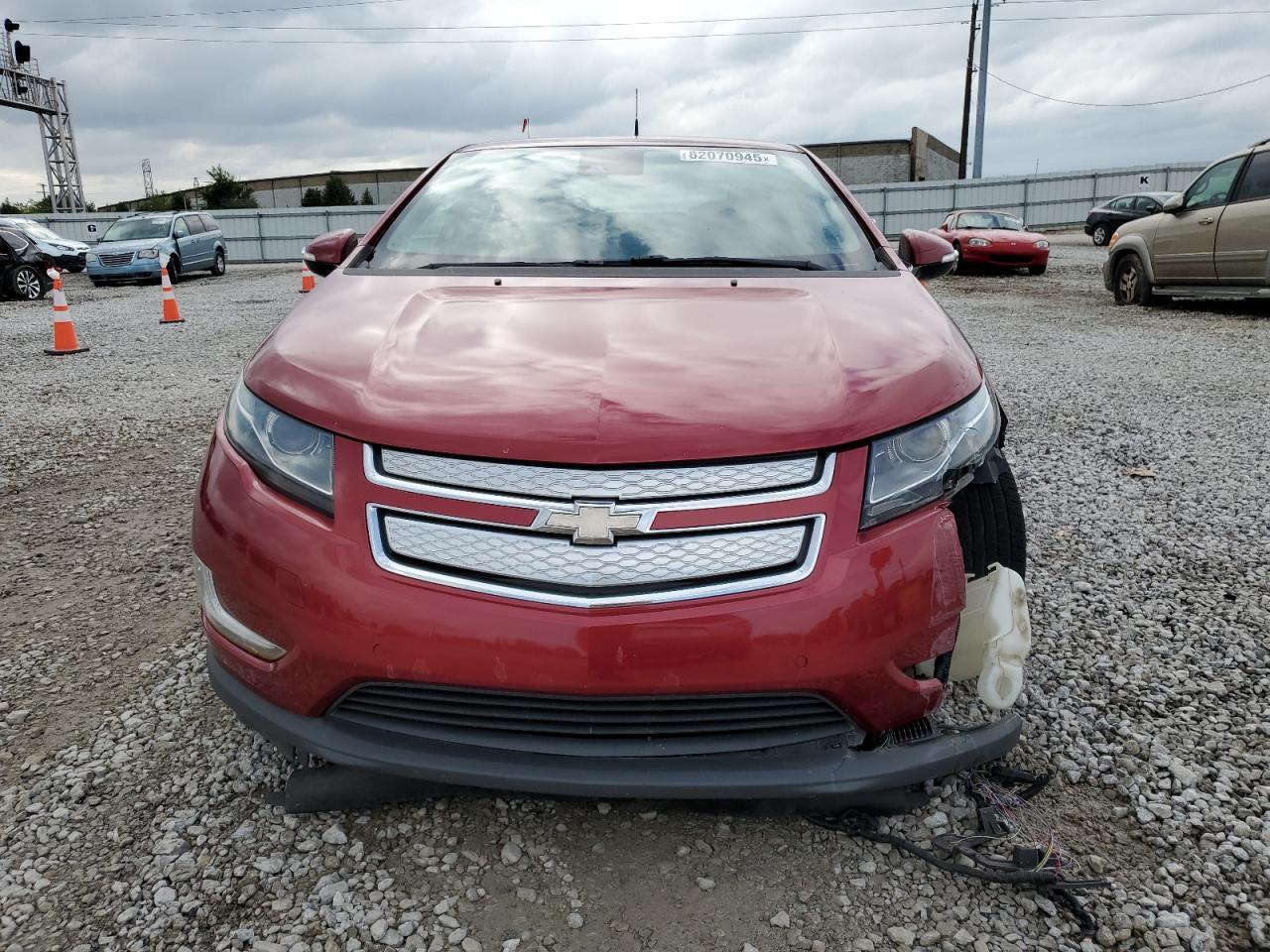 2014 CHEVROLET VOLT