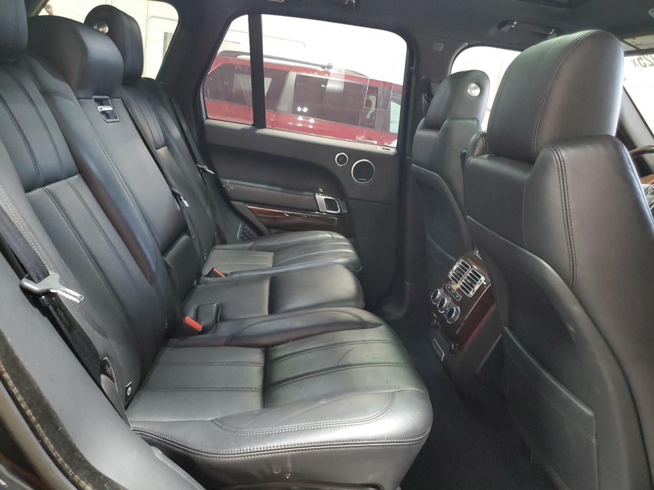 2016 LAND ROVER RANGE ROVER