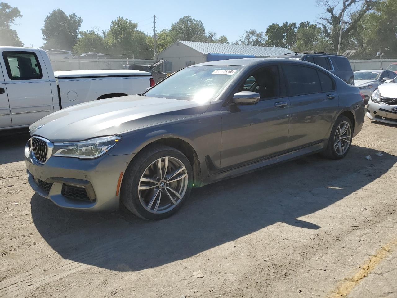 2017 BMW 7 series