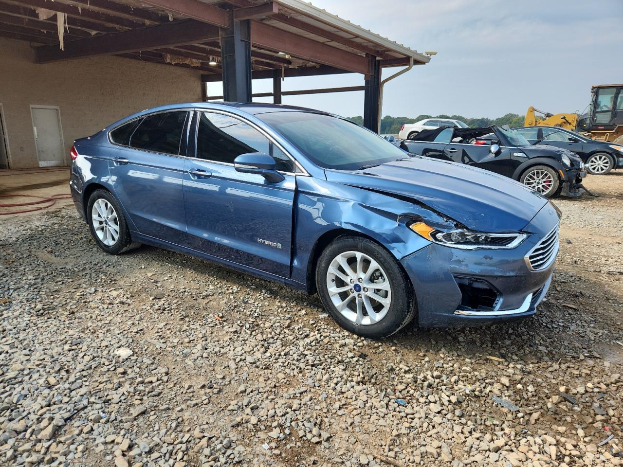 2019 FORD FUSION