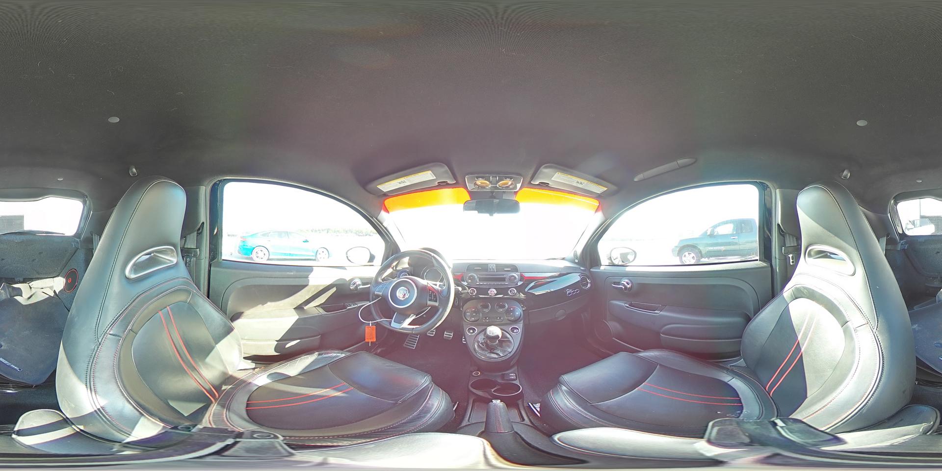2015 FIAT 500