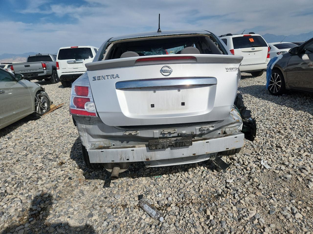 2011 NISSAN SENTRA