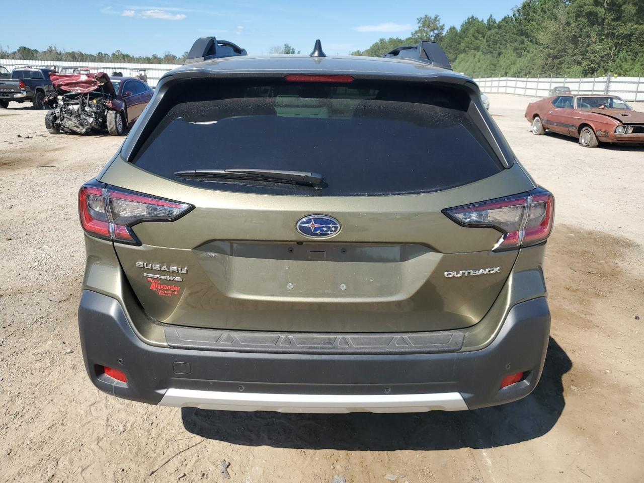 2024 SUBARU Outback