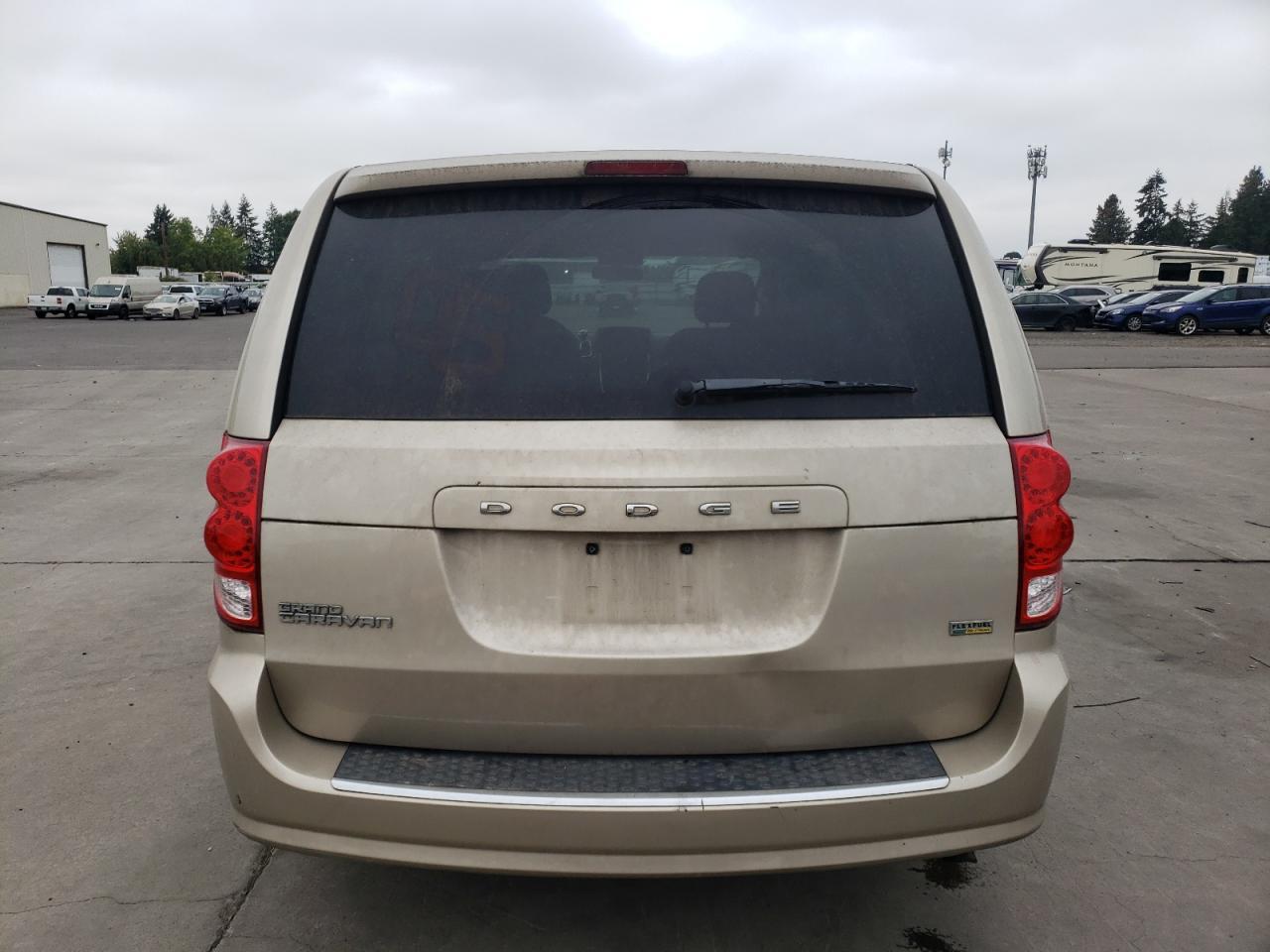 2013 DODGE GRAND CARAVAN