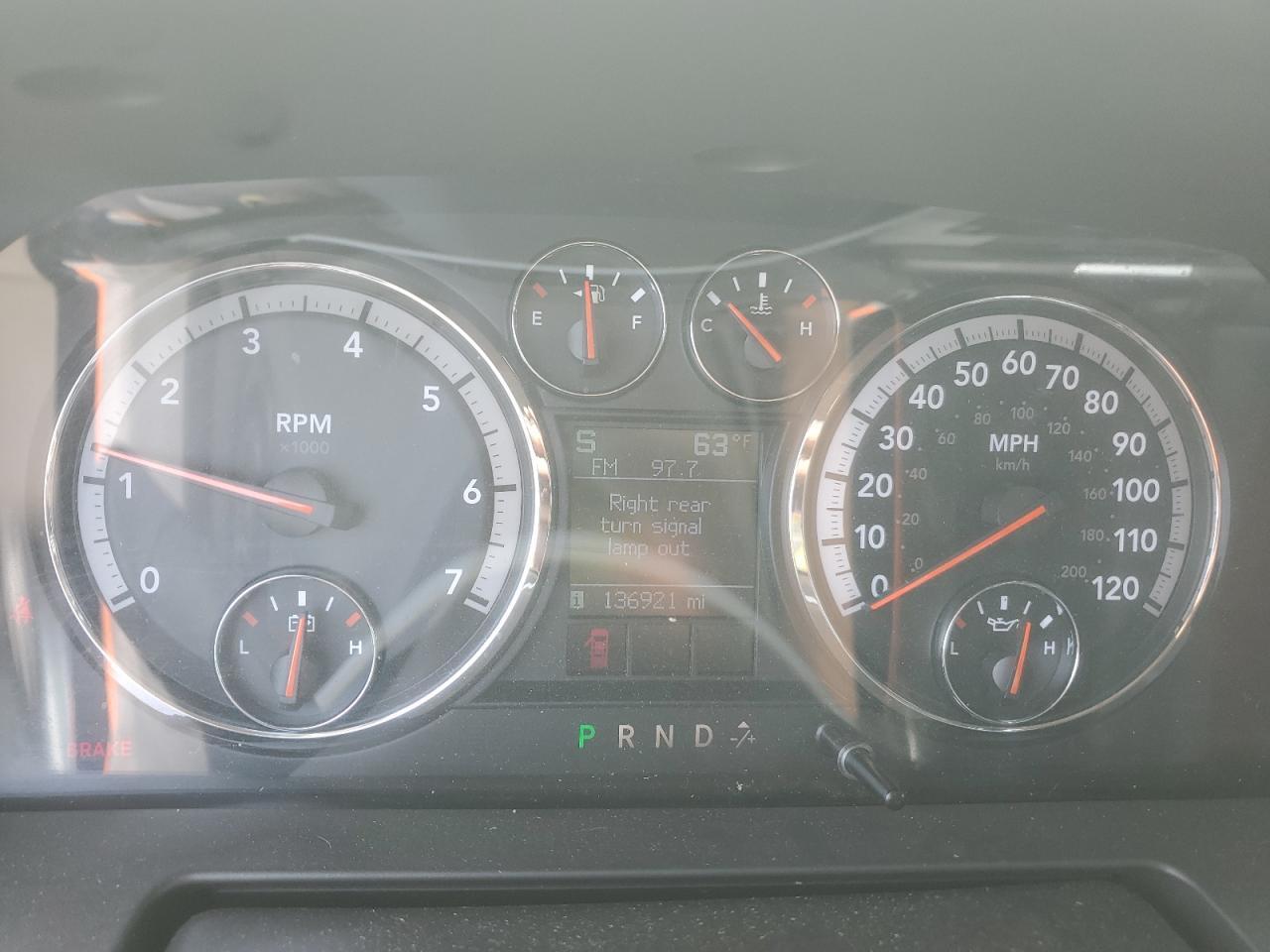 2009 DODGE RAM 1500