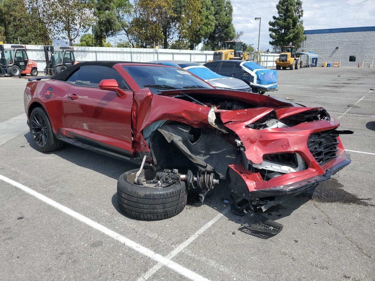 2018 CHEVROLET Camaro