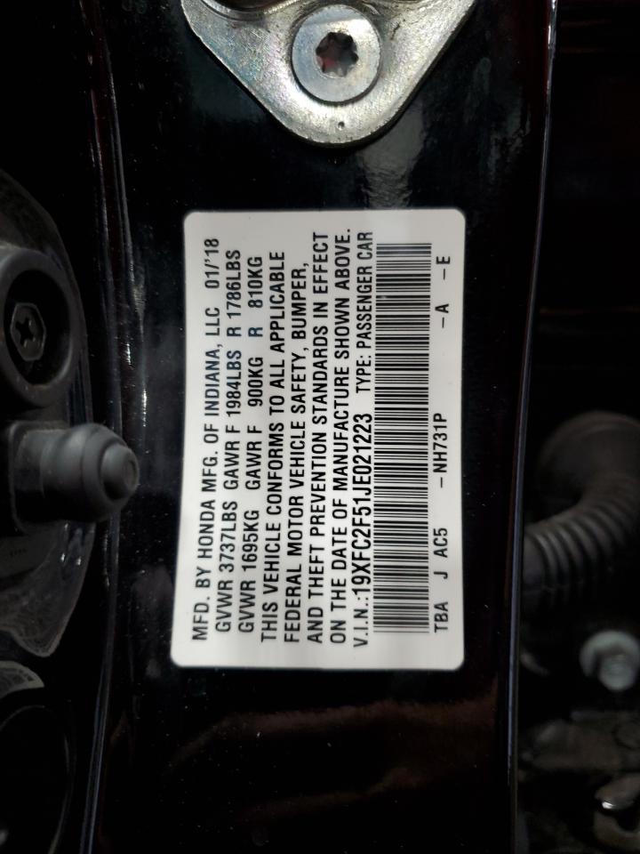 2018 HONDA CIVIC