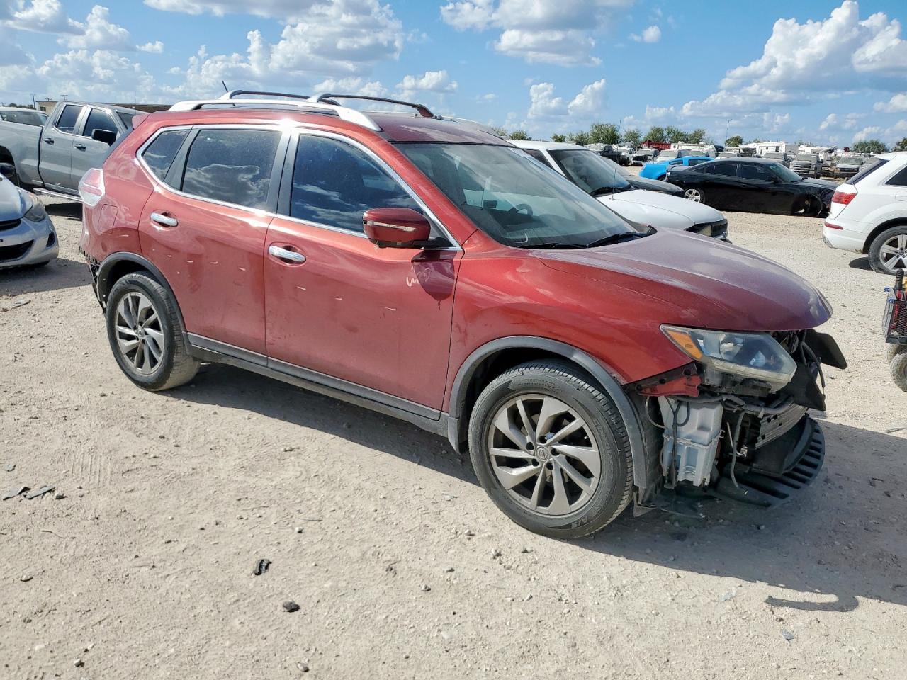 2015 NISSAN ROGUE