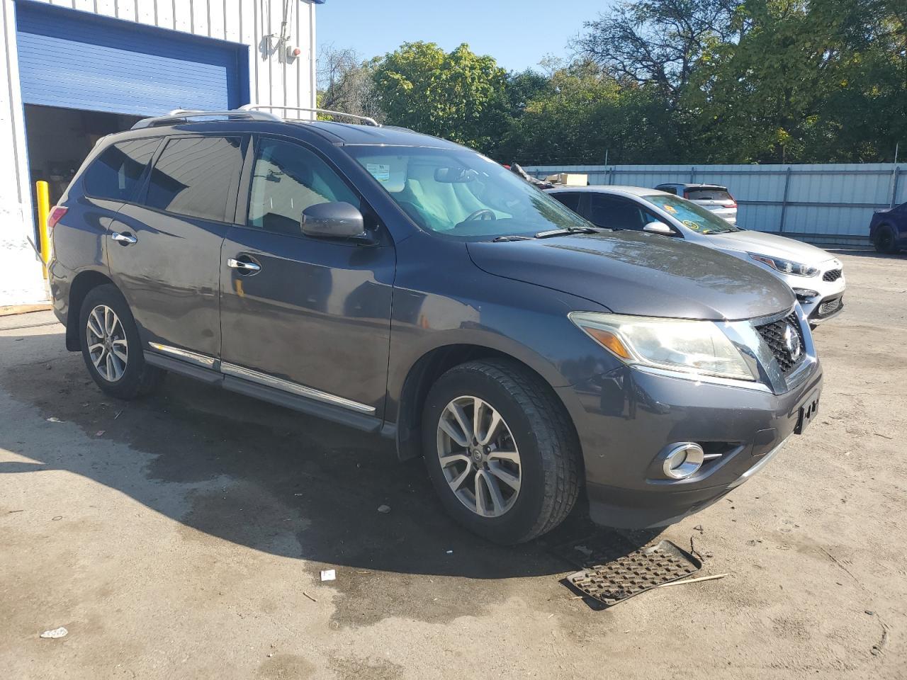 2014 NISSAN PATHFINDER