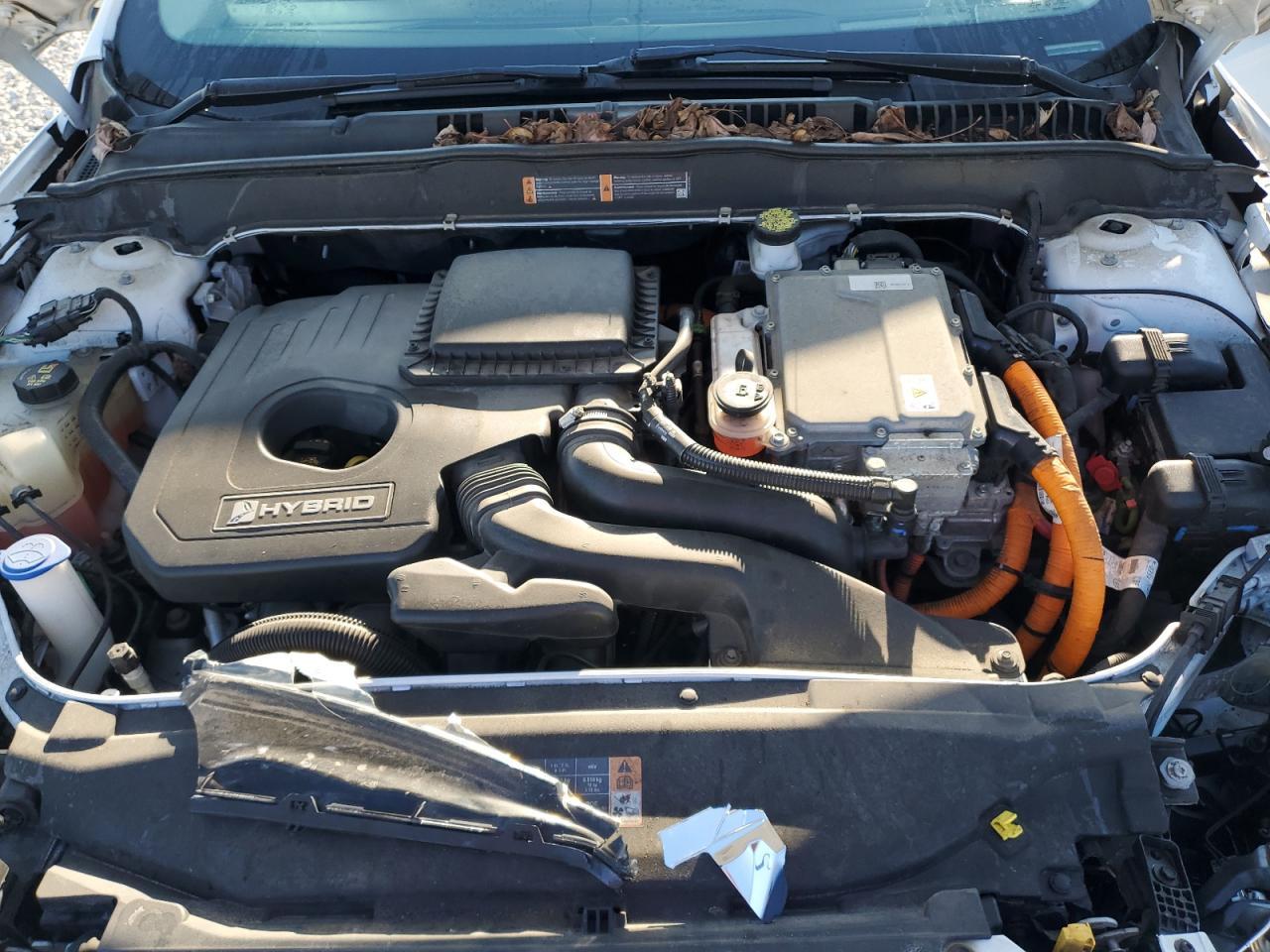 2019 FORD FUSION