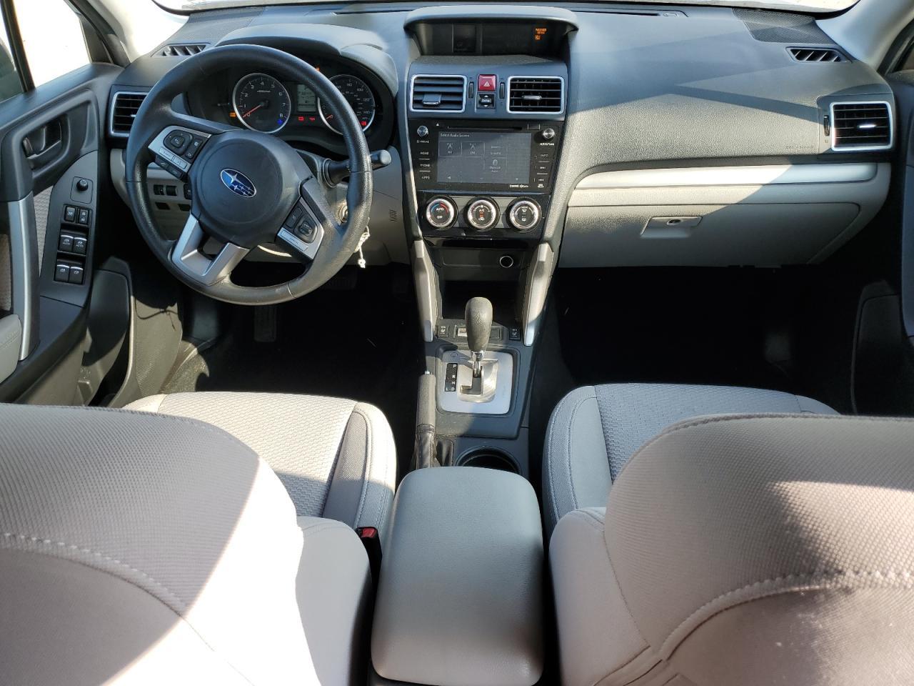 2017 SUBARU FORESTER