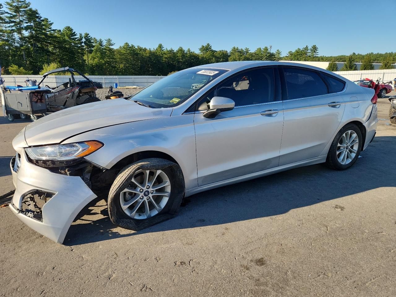 2019 FORD FUSION