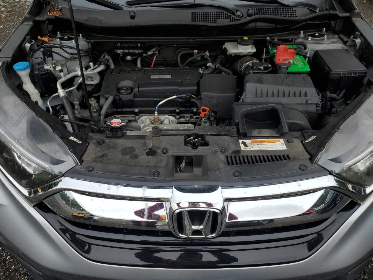 2018 HONDA CR-V