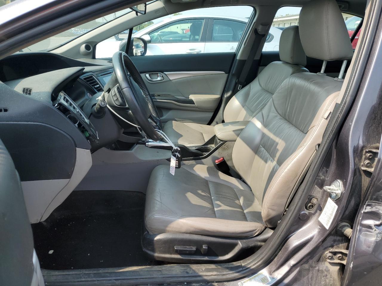 2015 HONDA CIVIC