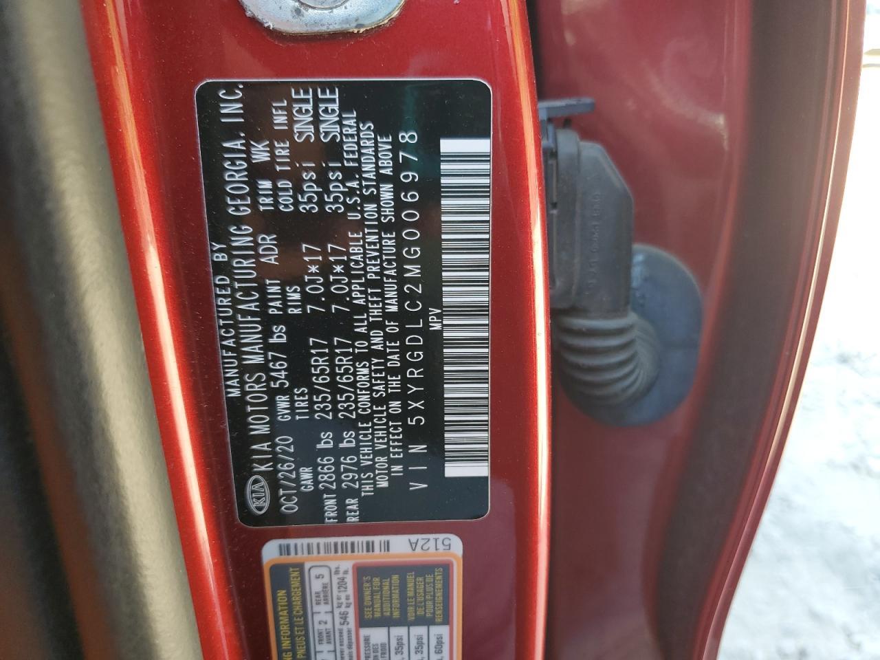2021 KIA SORENTO