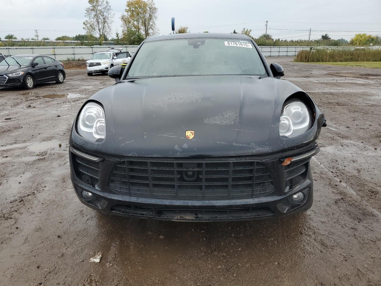 2018 PORSCHE Macan