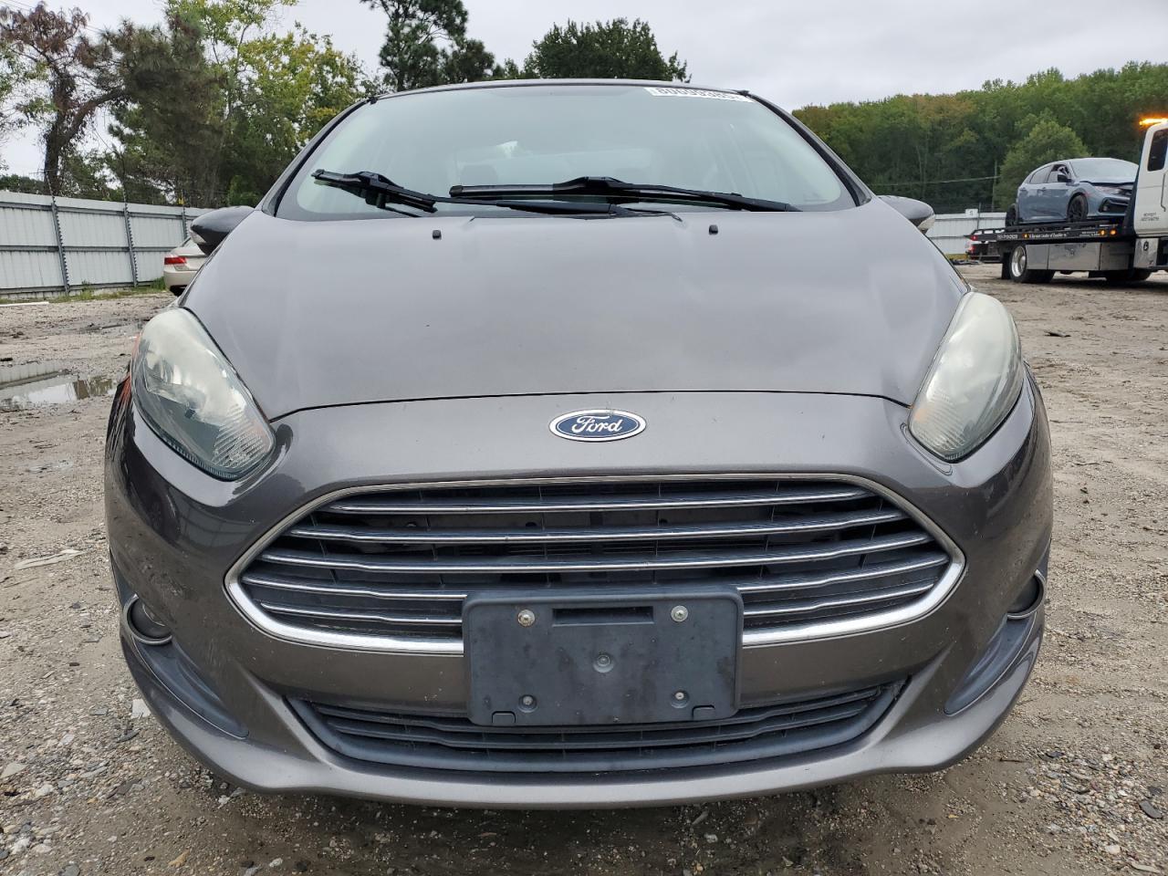 2016 FORD Fiesta