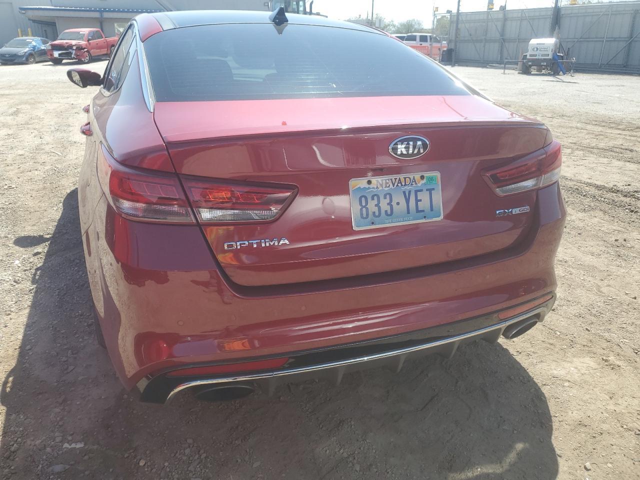 2018 KIA OPTIMA