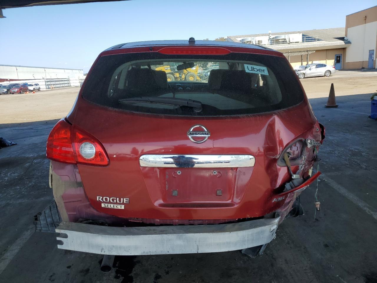 2014 NISSAN ROGUE