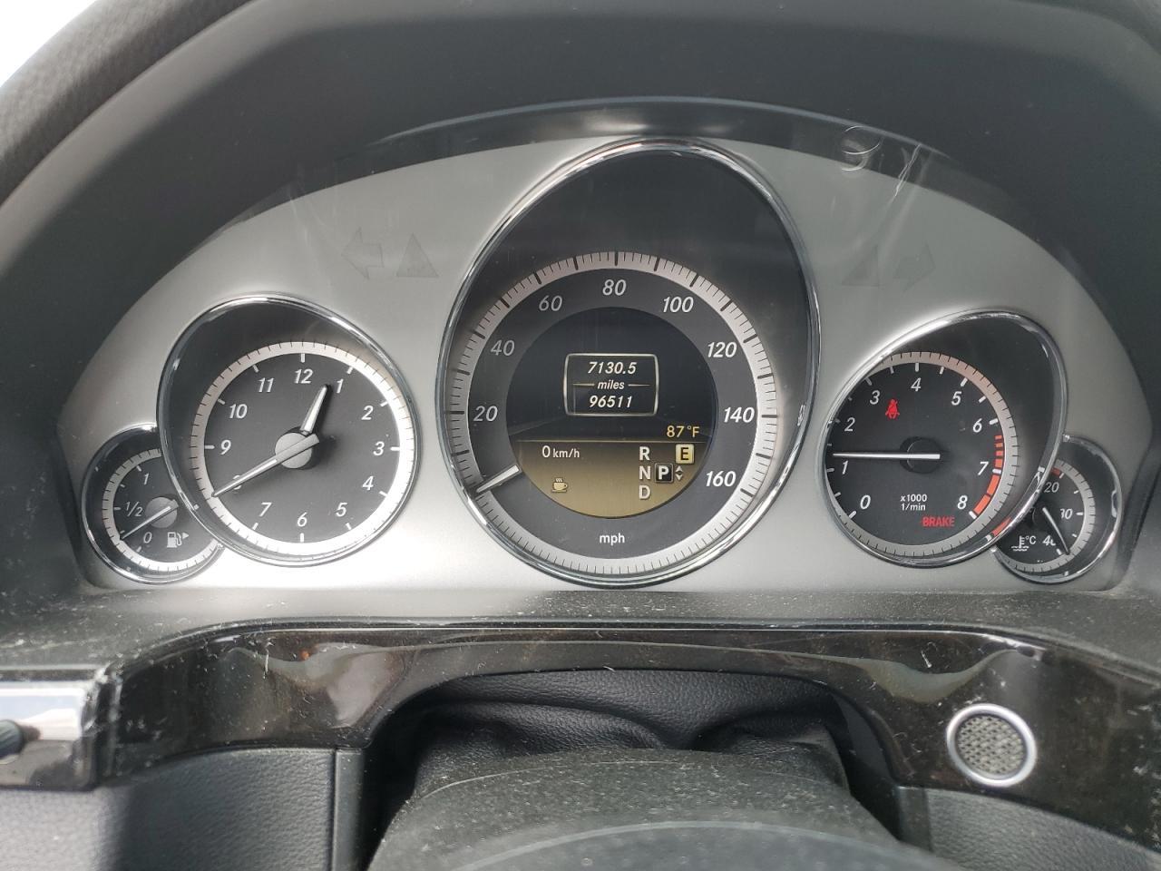 2012 MERCEDES-BENZ E-Class