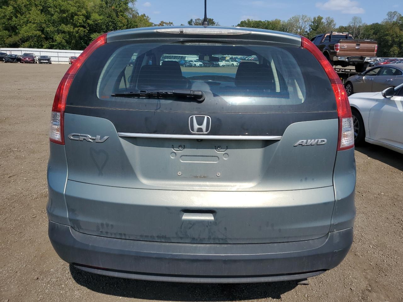 2012 HONDA CR-V