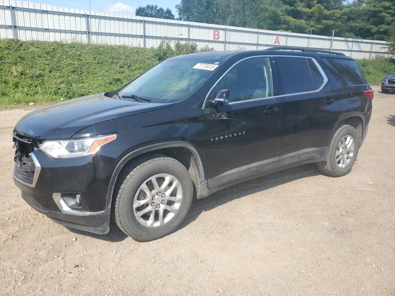 2019 CHEVROLET TRAVERSE