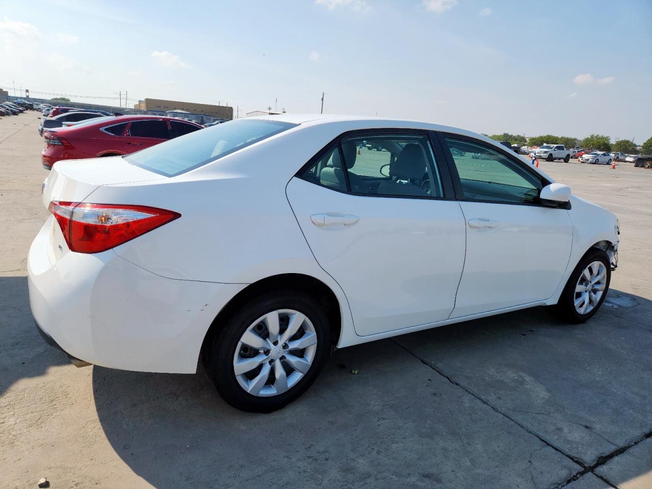 2016 TOYOTA COROLLA