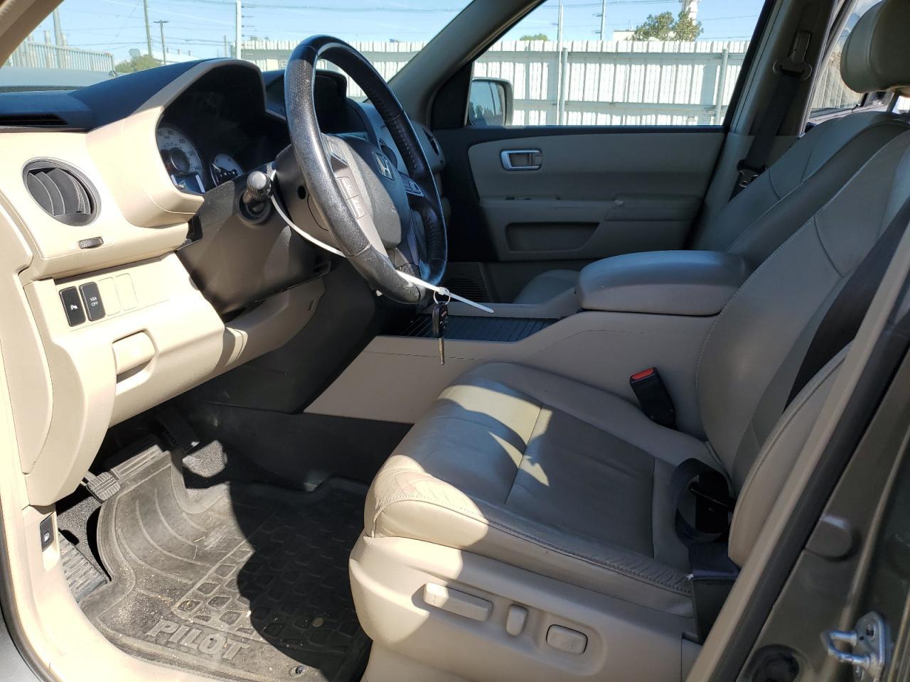 2009 HONDA PILOT
