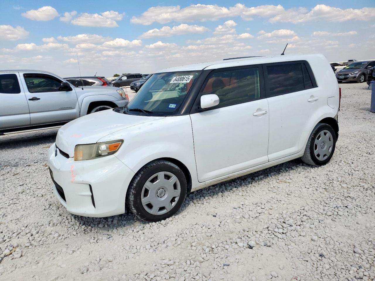 2012 TOYOTA SCION