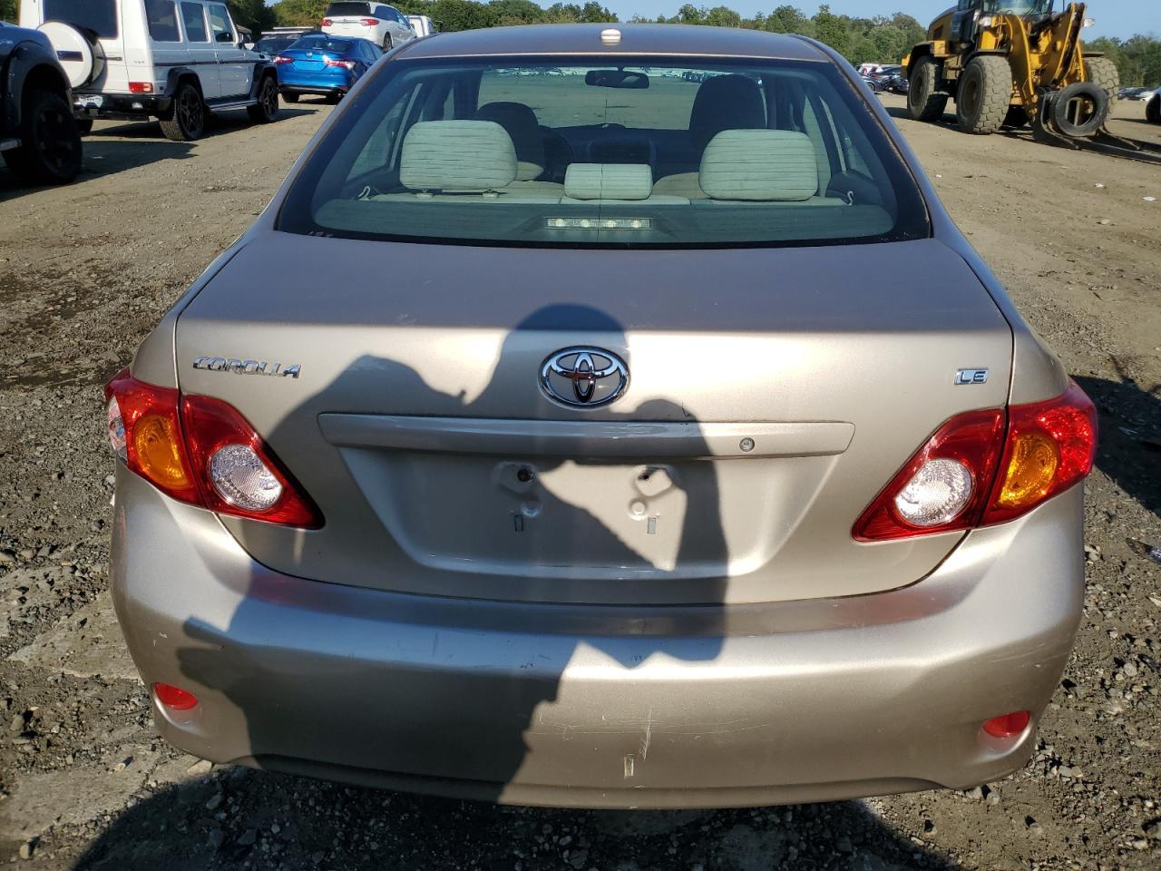 2010 TOYOTA COROLLA