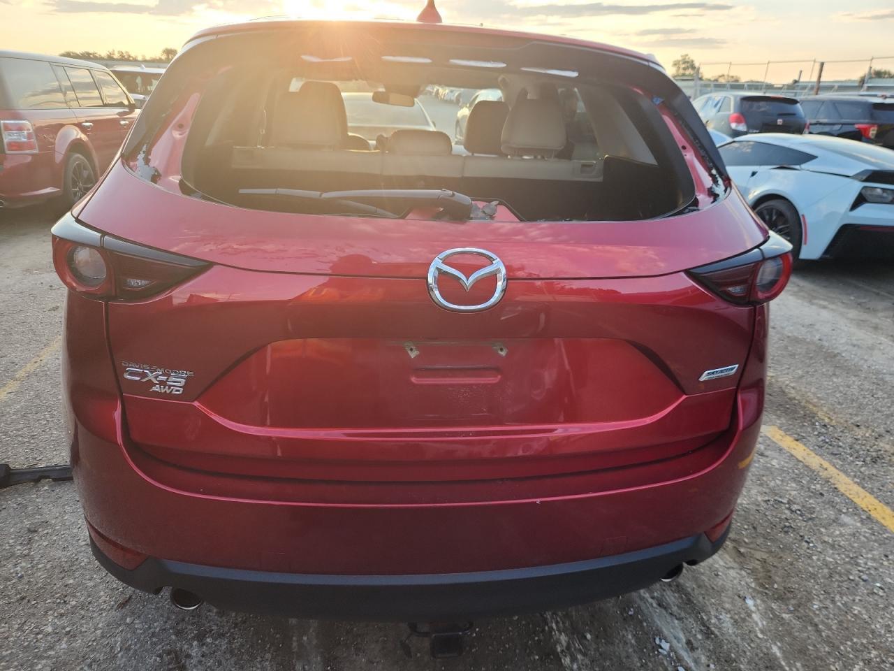 2017 MAZDA CX-5