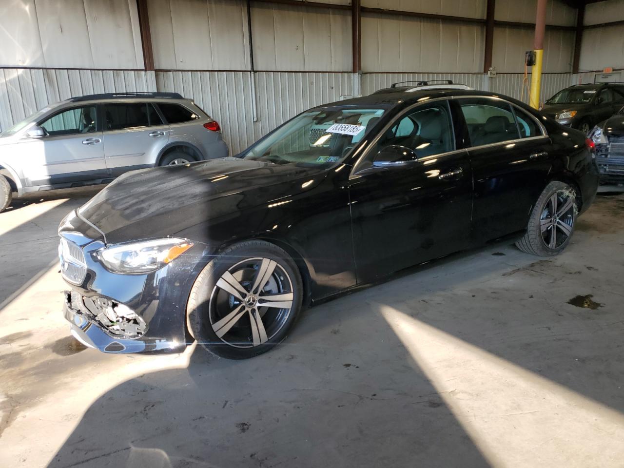 2022 MERCEDES-BENZ C-CLASS