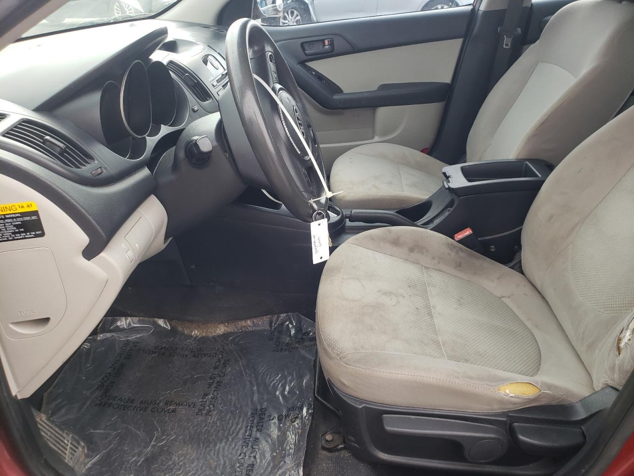 2010 KIA FORTE
