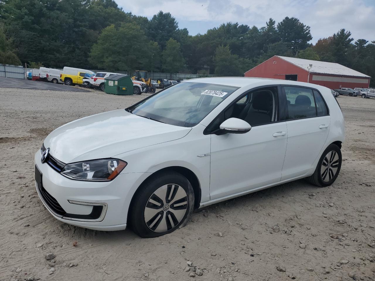 2016 VOLKSWAGEN e-Golf