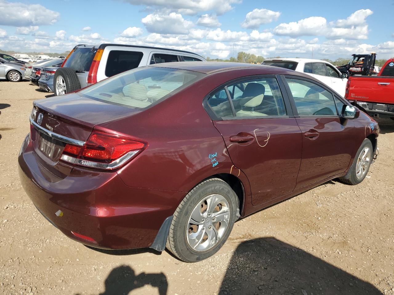2015 HONDA CIVIC