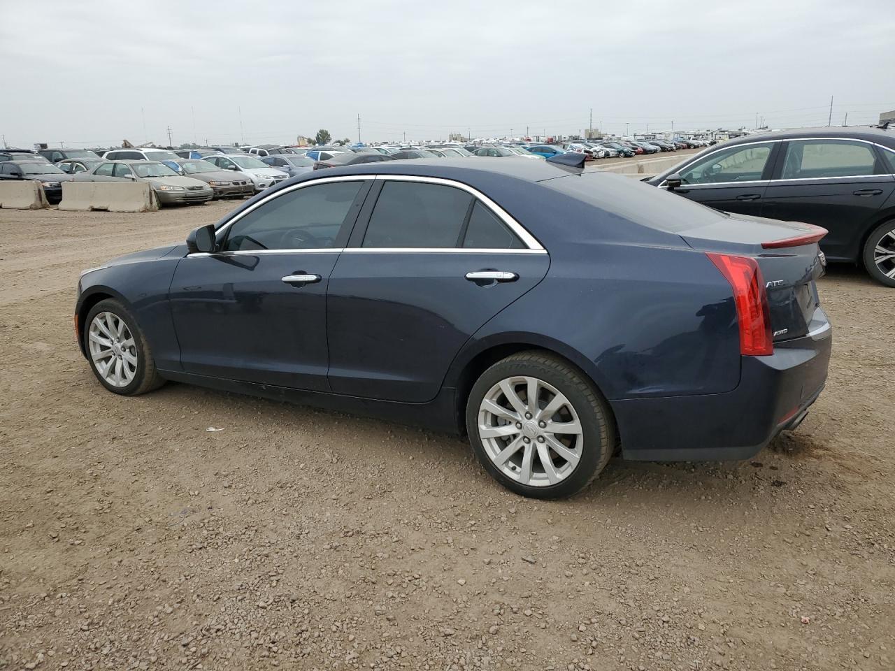 2018 CADILLAC ATS