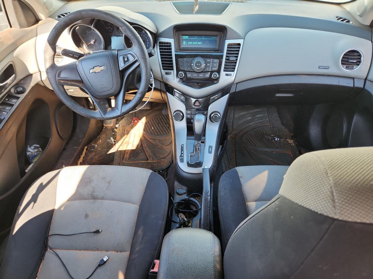2012 CHEVROLET CRUZE