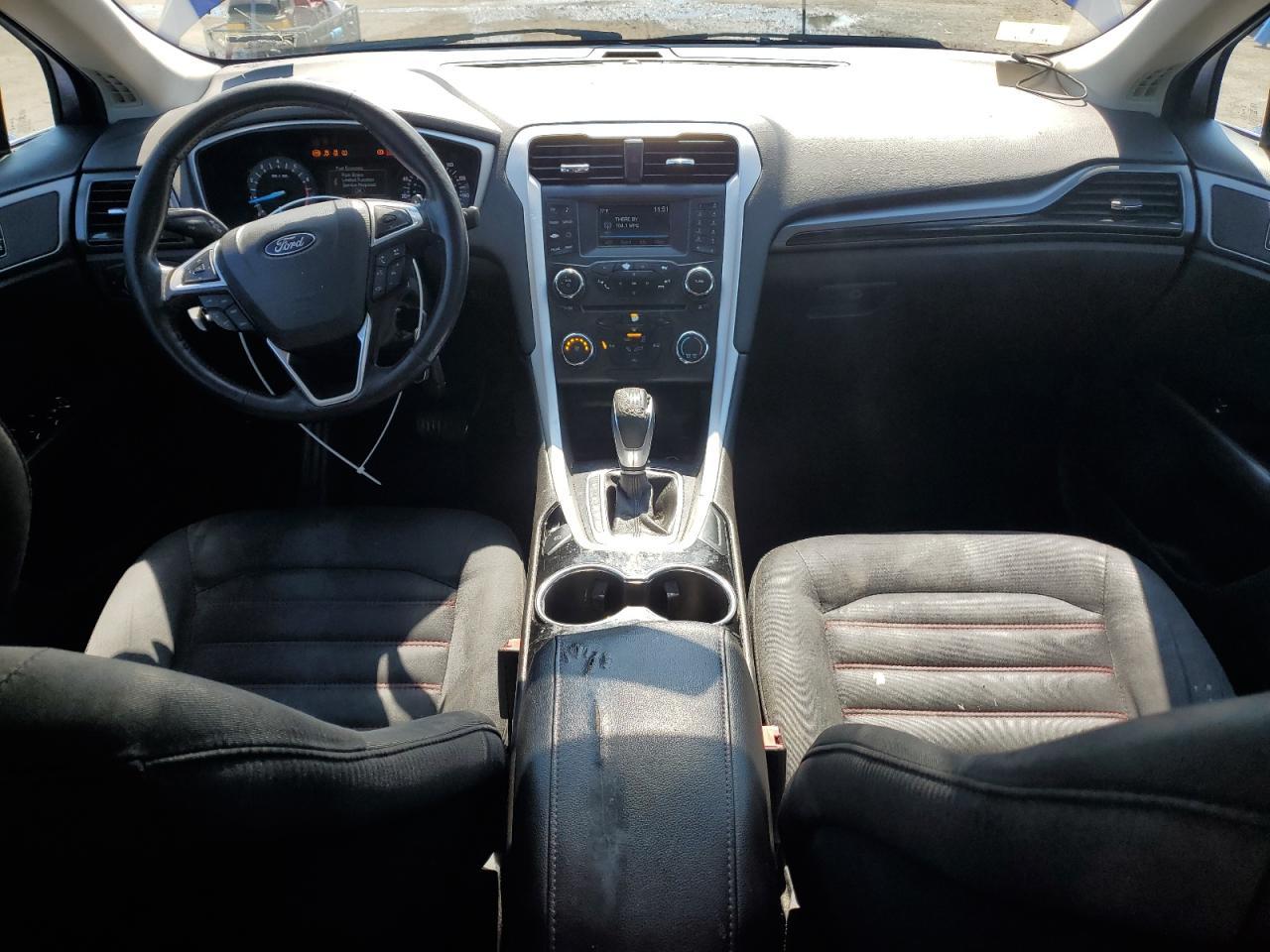 2015 FORD FUSION