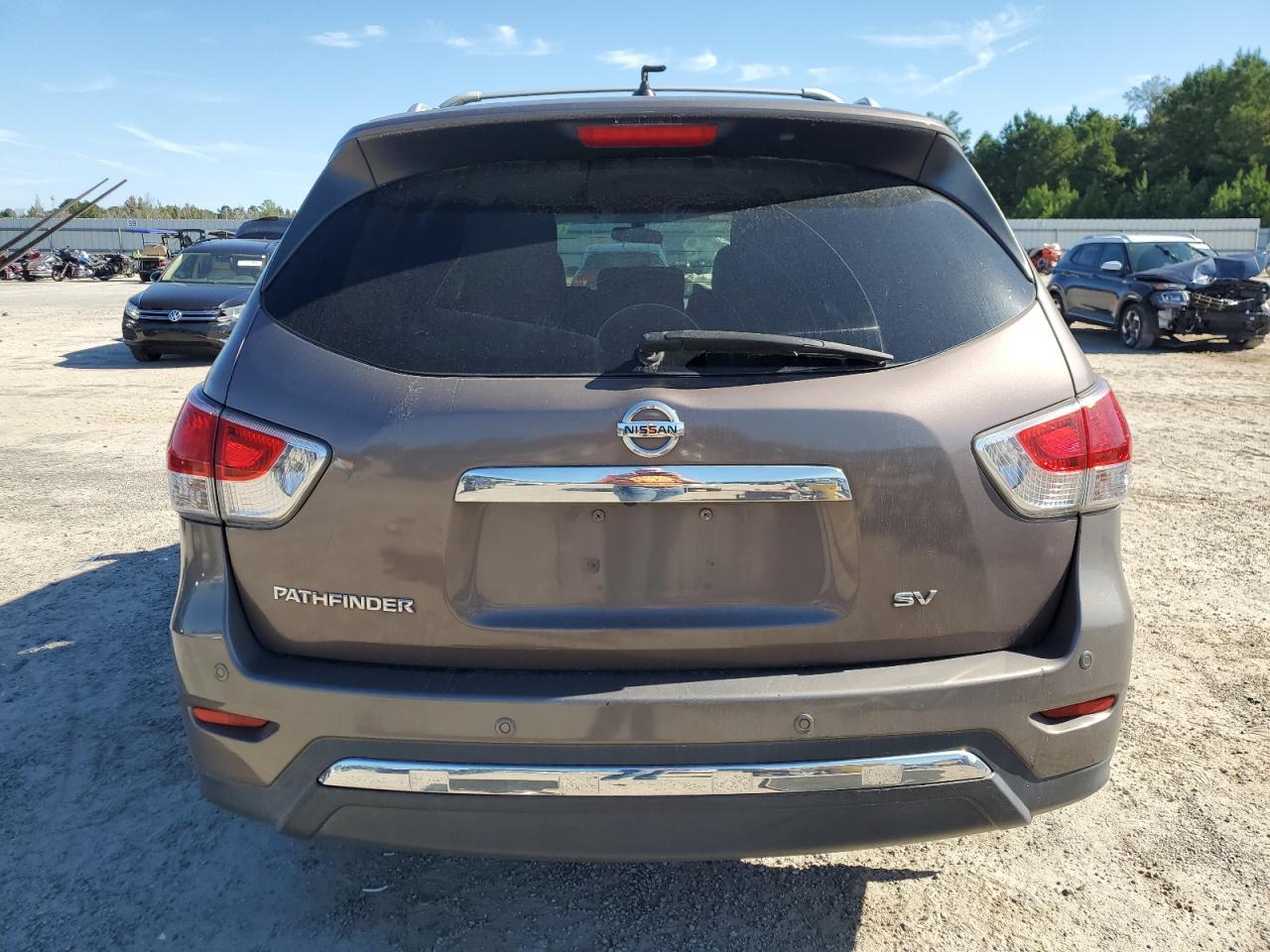2014 NISSAN PATHFINDER