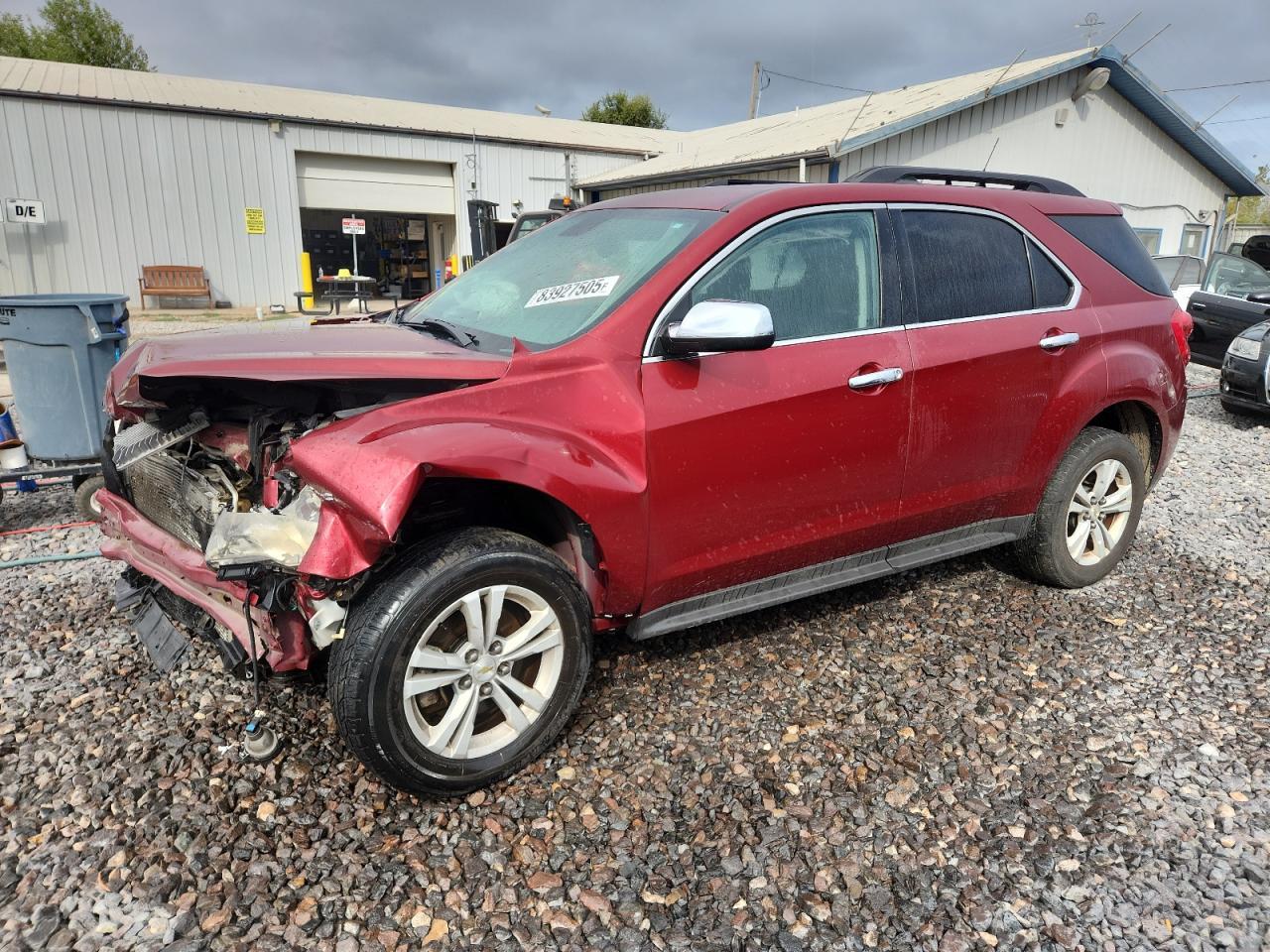 2012 CHEVROLET EQUINOX
