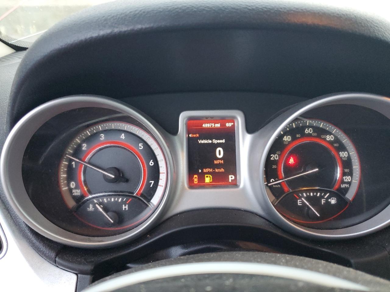 2012 DODGE JOURNEY